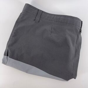 Realtree Fishing 2XL (44/46) Gray Camo Hybrid Water Shorts Drawstring Waist Mens